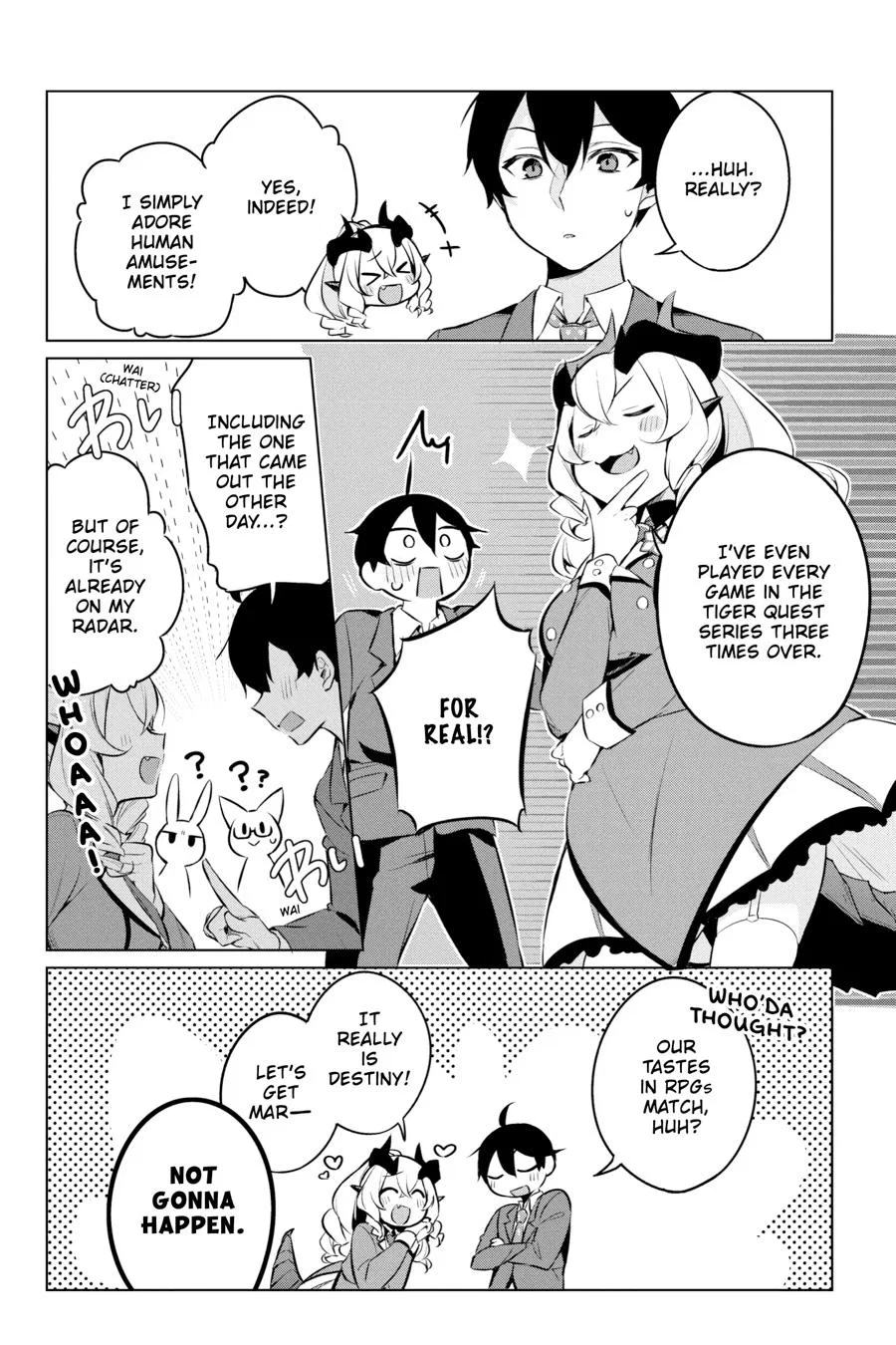 Anime – A Misanthrope Teaches a Class for Demi-Humans Chapter 18 – Page 22