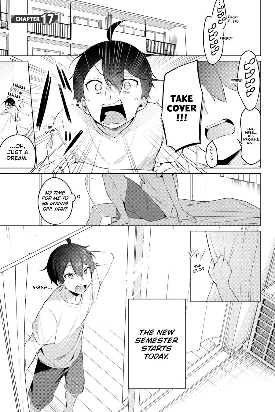 Anime – A Misanthrope Teaches a Class for Demi-Humans Chapter 17 – Page 1