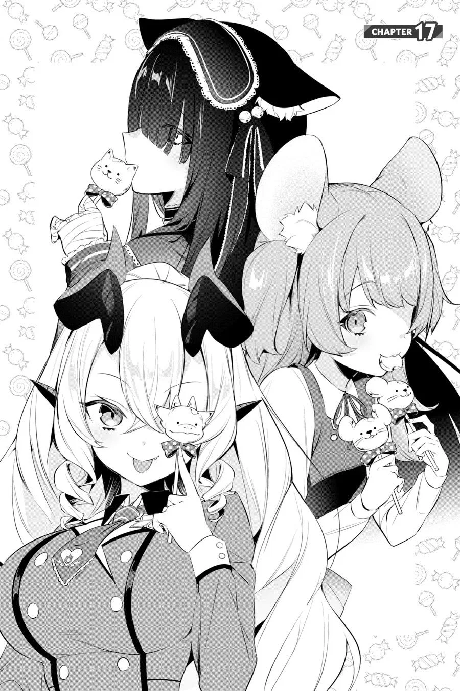 Anime – A Misanthrope Teaches a Class for Demi-Humans Chapter 17 – Page 2
