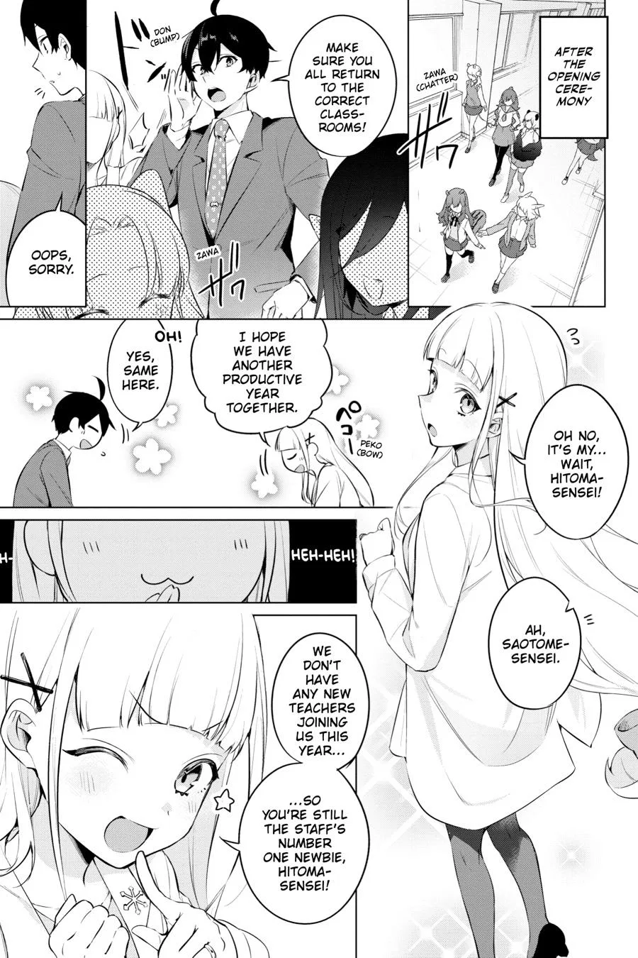Anime – A Misanthrope Teaches a Class for Demi-Humans Chapter 17 – Page 3