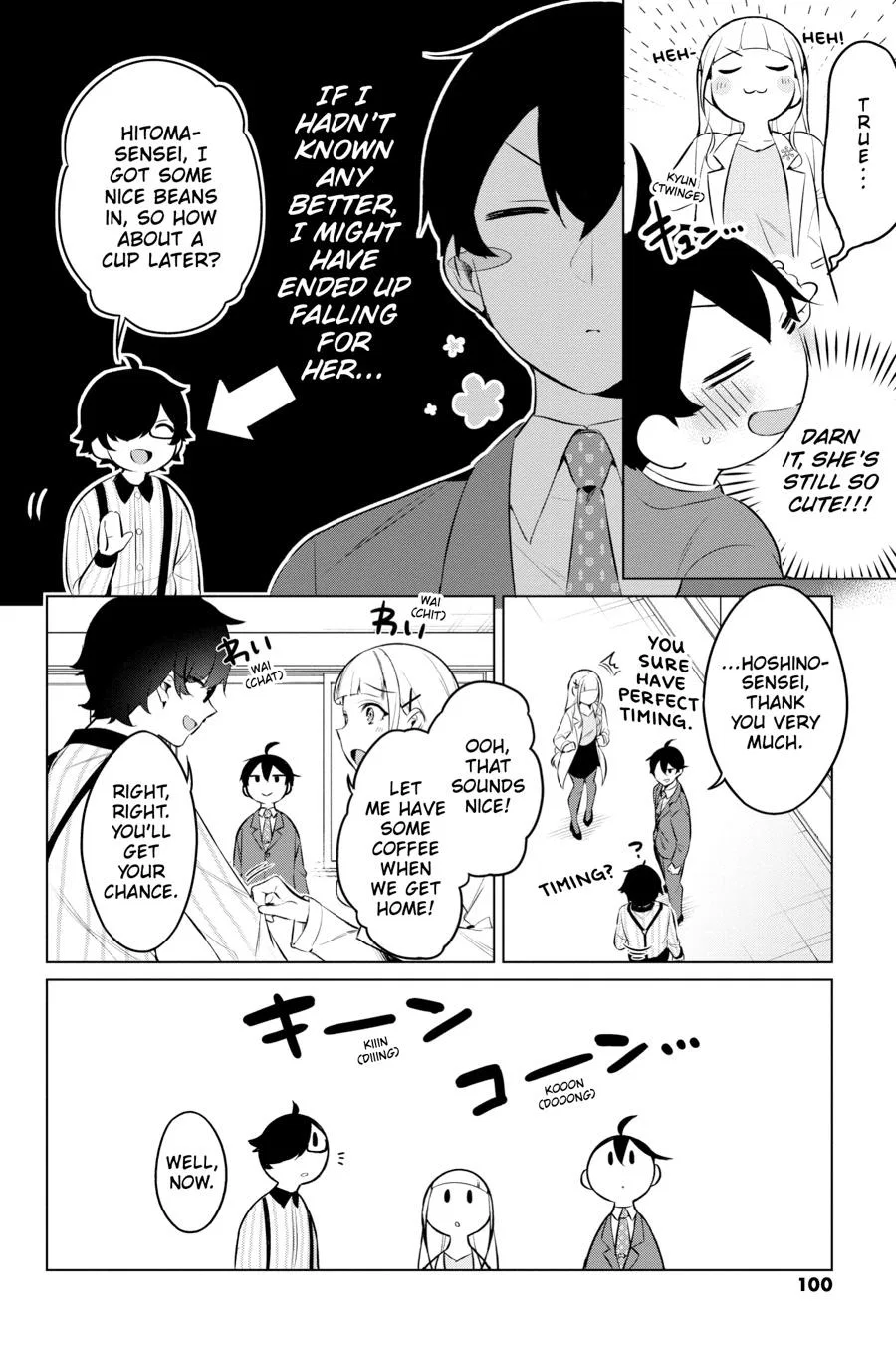 Anime – A Misanthrope Teaches a Class for Demi-Humans Chapter 17 – Page 4