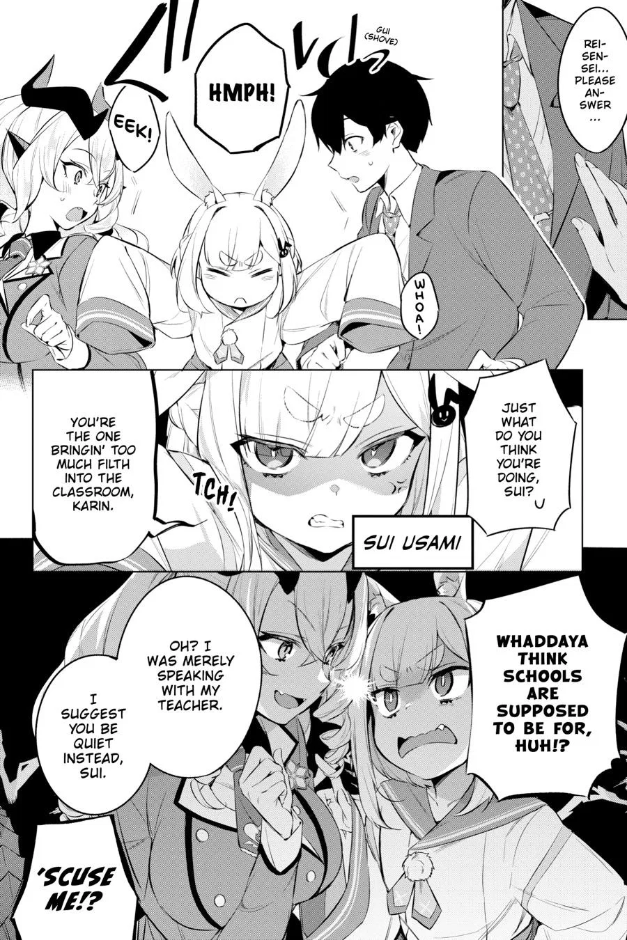 Anime – A Misanthrope Teaches a Class for Demi-Humans Chapter 17 – Page 8
