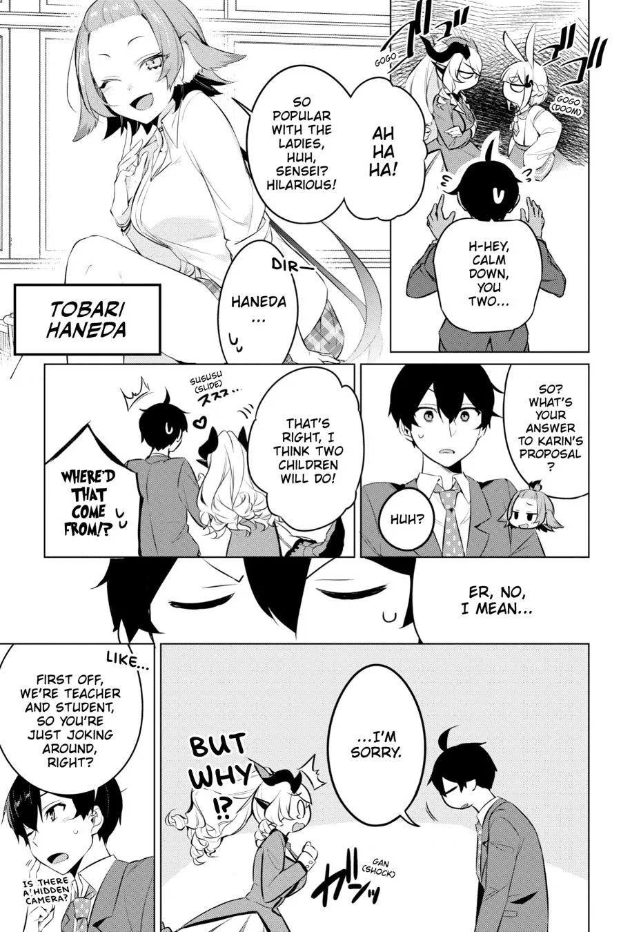 Anime – A Misanthrope Teaches a Class for Demi-Humans Chapter 17 – Page 9