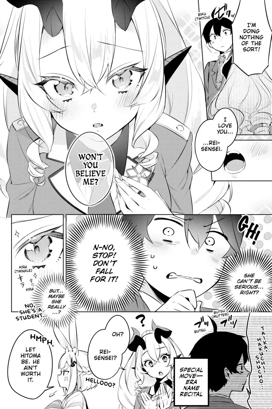 Anime – A Misanthrope Teaches a Class for Demi-Humans Chapter 17 – Page 10