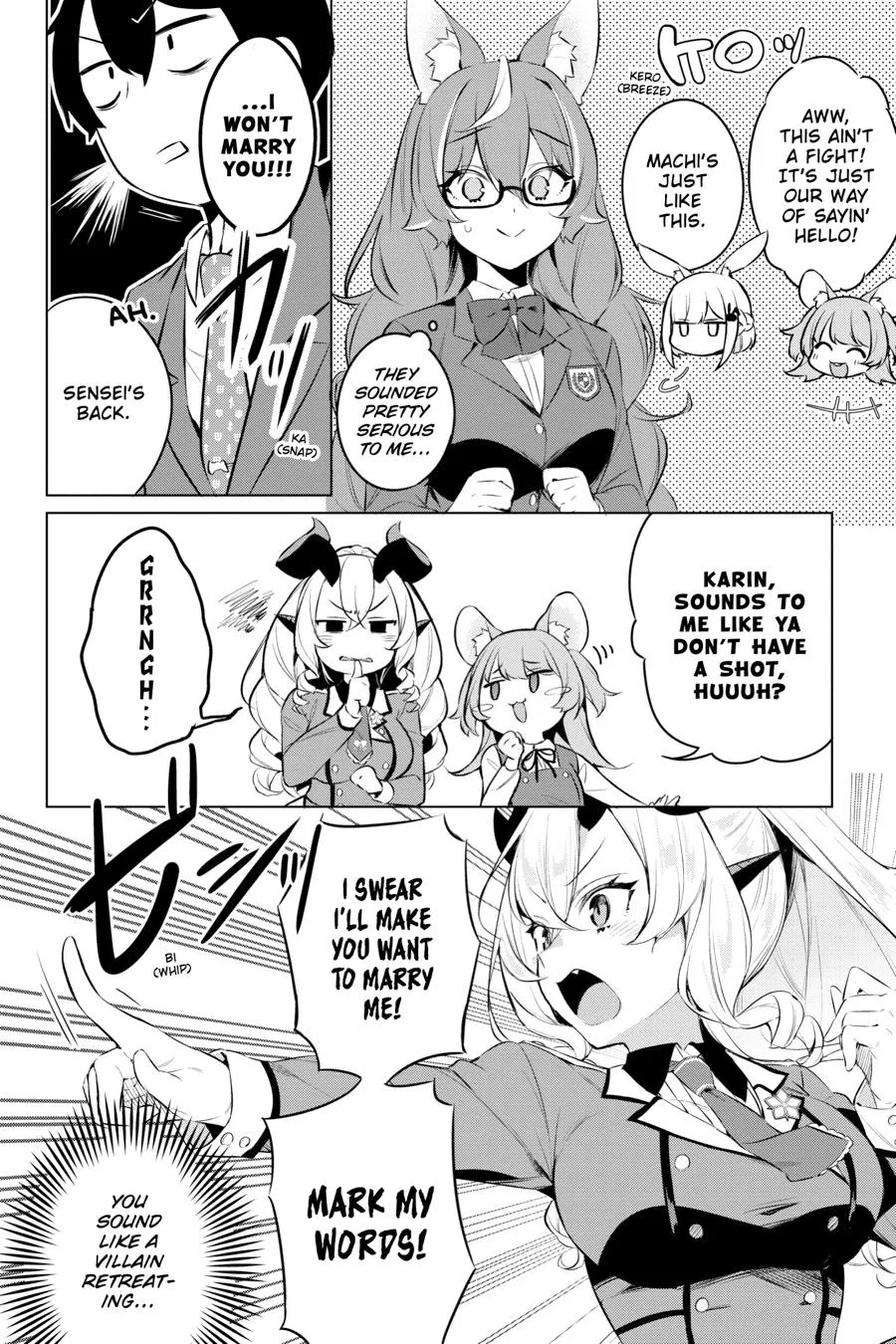 Anime – A Misanthrope Teaches a Class for Demi-Humans Chapter 17 – Page 12