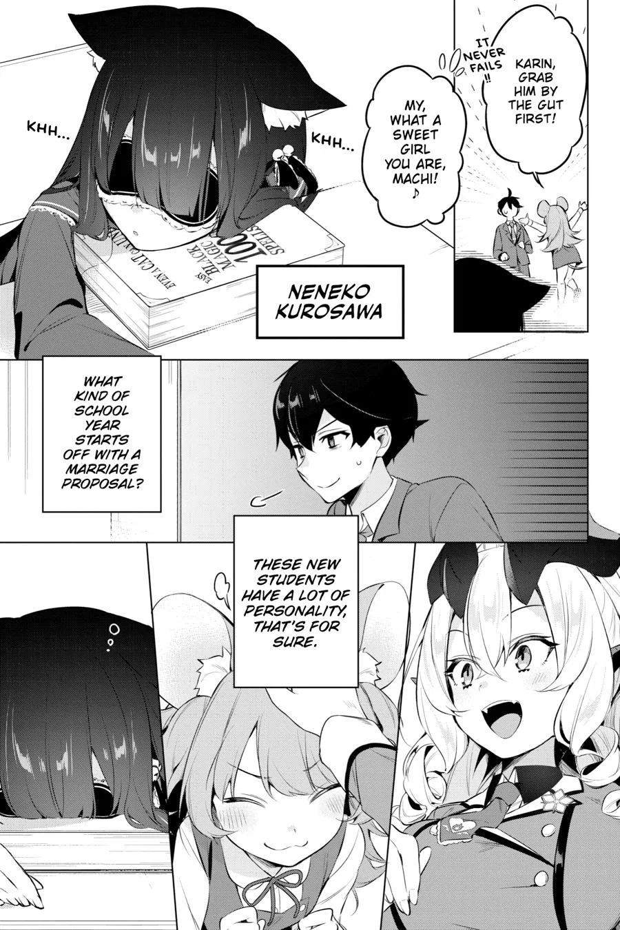Anime – A Misanthrope Teaches a Class for Demi-Humans Chapter 17 – Page 13