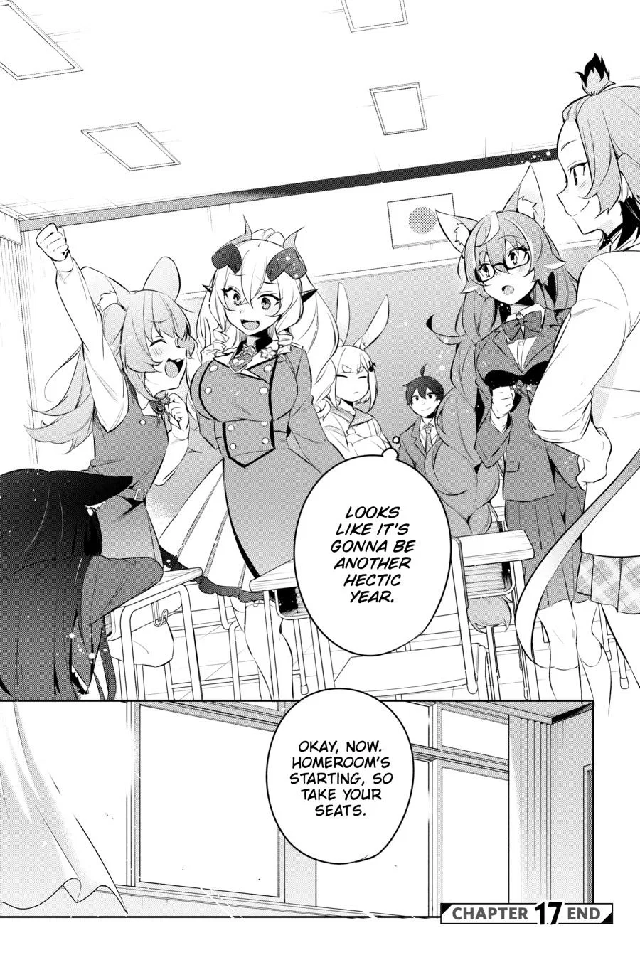 Anime – A Misanthrope Teaches a Class for Demi-Humans Chapter 17 – Page 14