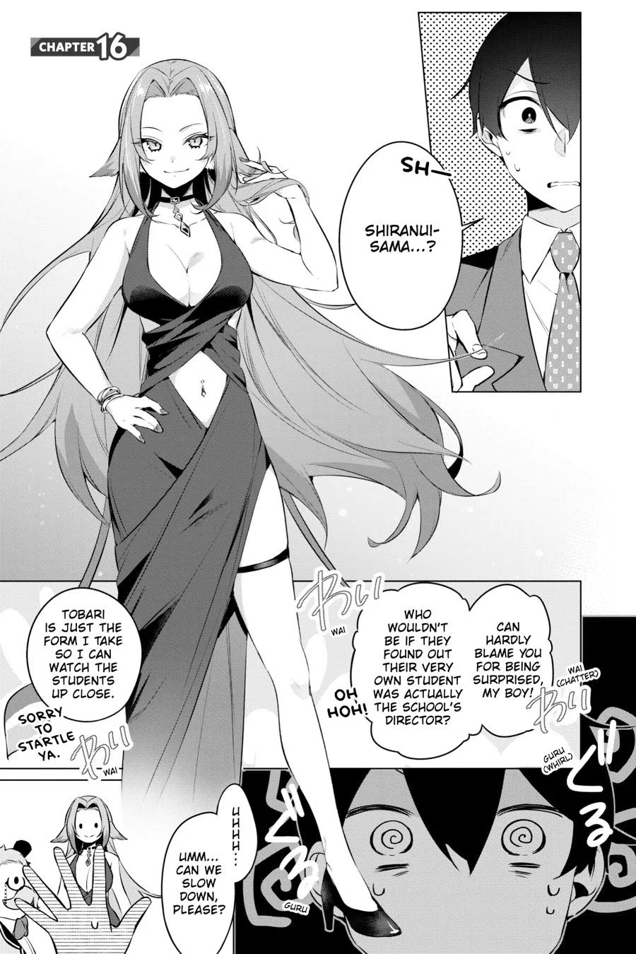 Anime – A Misanthrope Teaches a Class for Demi-Humans Chapter 16 – Page 1