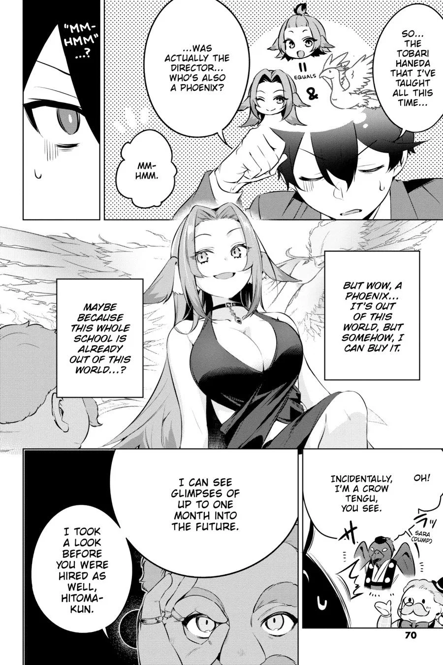 Anime – A Misanthrope Teaches a Class for Demi-Humans Chapter 16 – Page 2