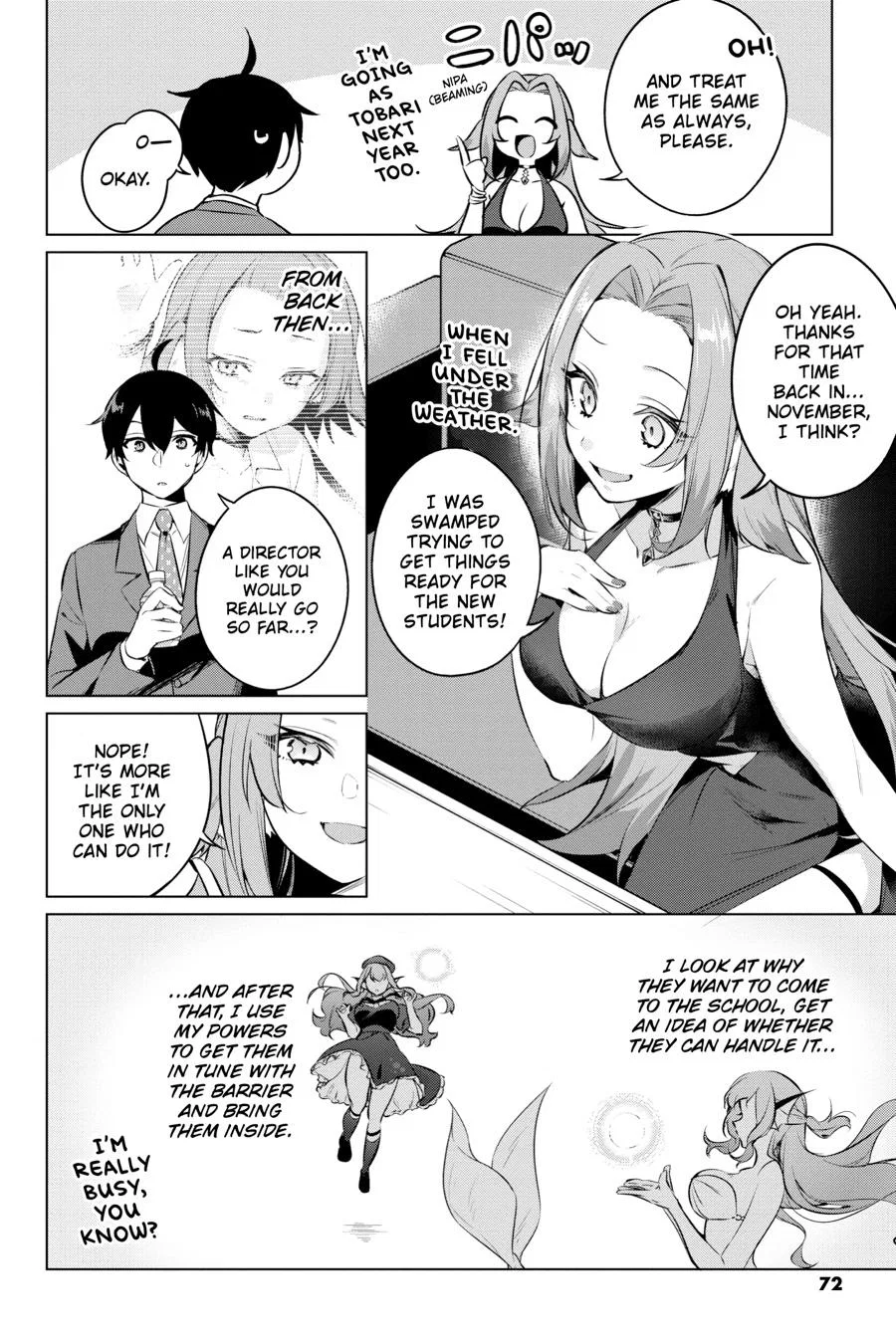 Anime – A Misanthrope Teaches a Class for Demi-Humans Chapter 16 – Page 4