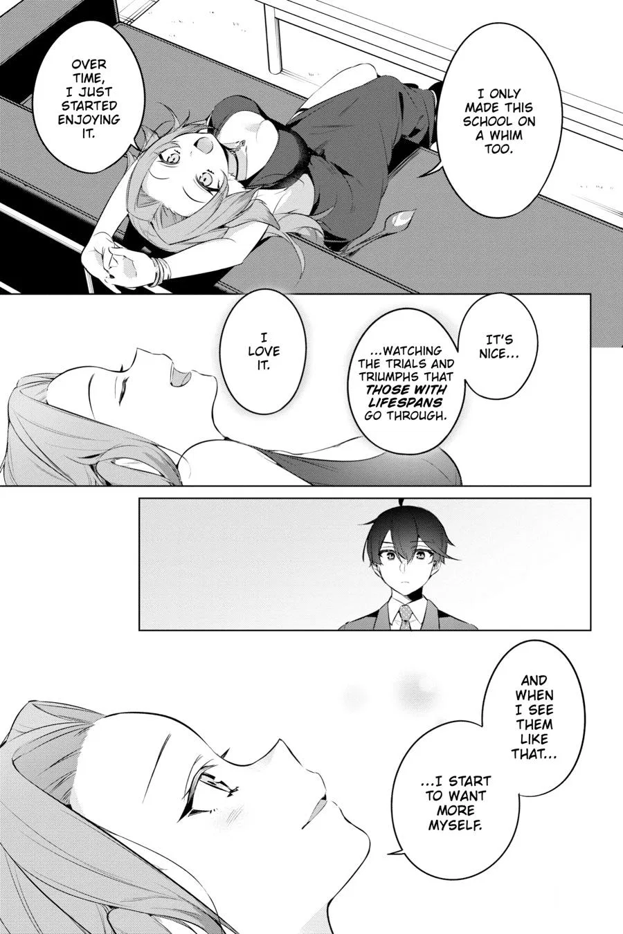 Anime – A Misanthrope Teaches a Class for Demi-Humans Chapter 16 – Page 5