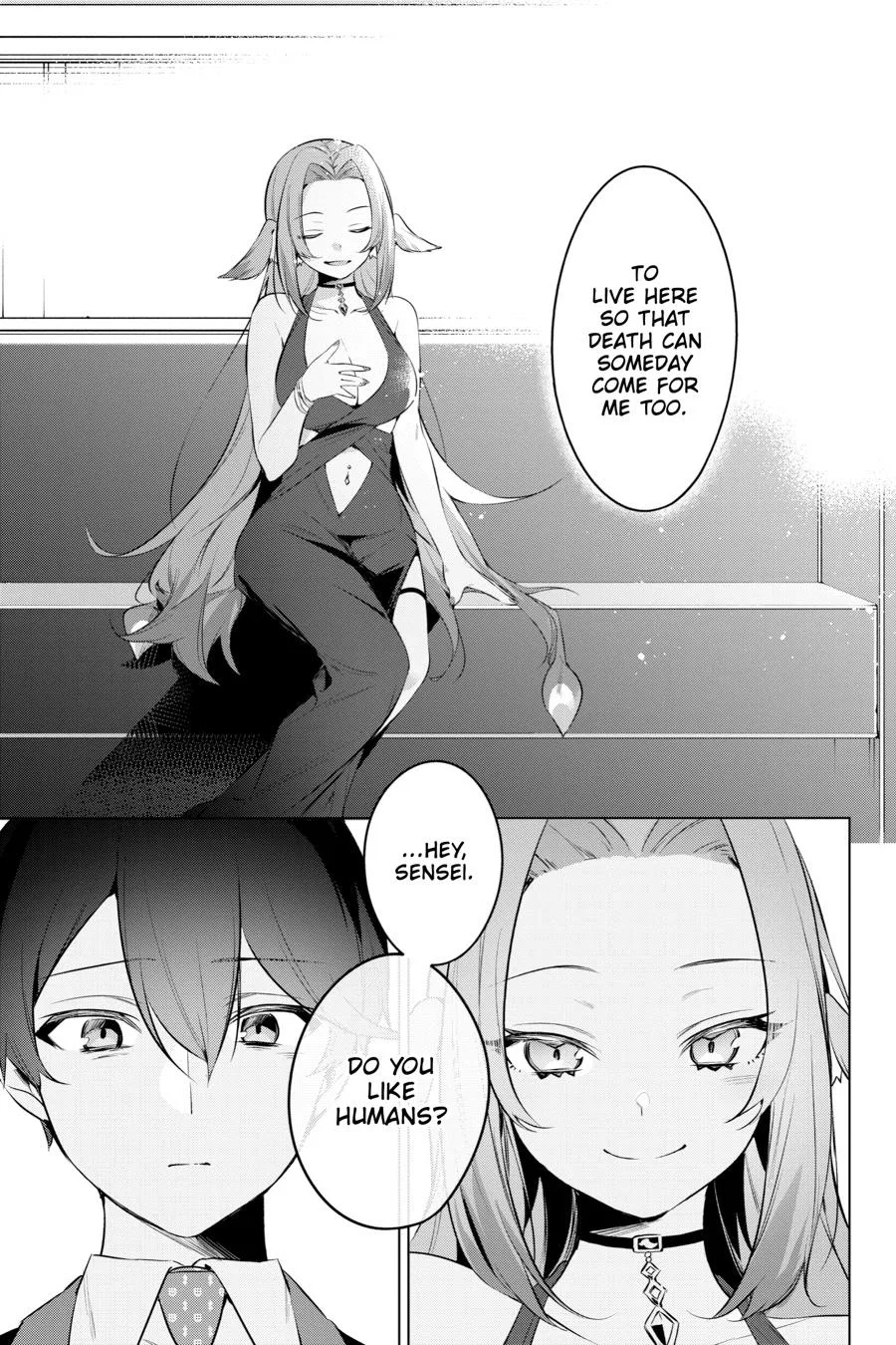Anime – A Misanthrope Teaches a Class for Demi-Humans Chapter 16 – Page 7