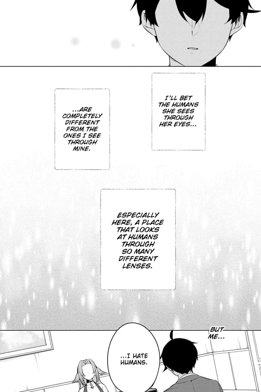 Anime – A Misanthrope Teaches a Class for Demi-Humans Chapter 16 – Page 8