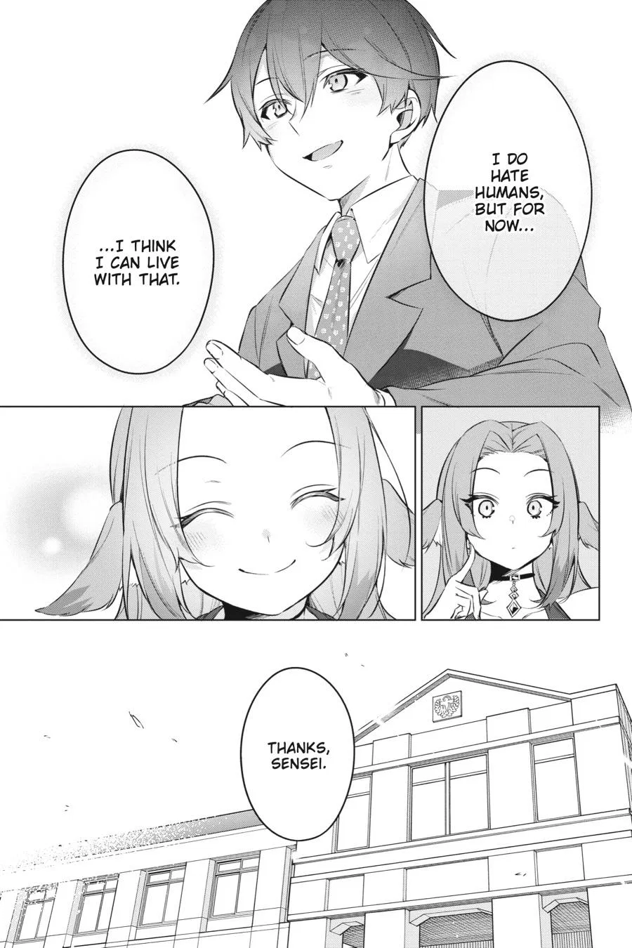 Anime – A Misanthrope Teaches a Class for Demi-Humans Chapter 16 – Page 9