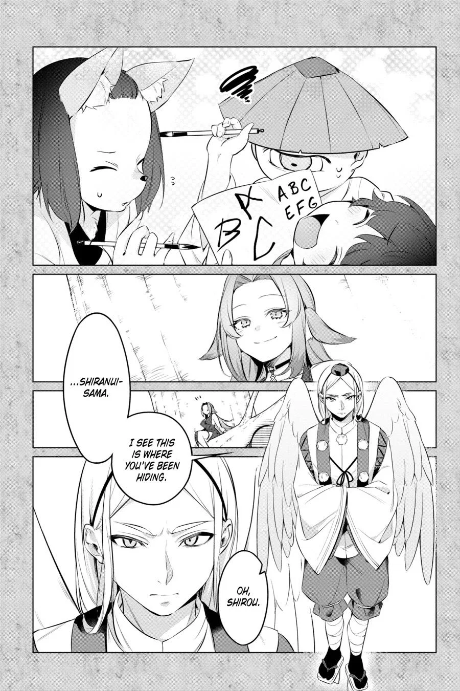 Anime – A Misanthrope Teaches a Class for Demi-Humans Chapter 16 – Page 11