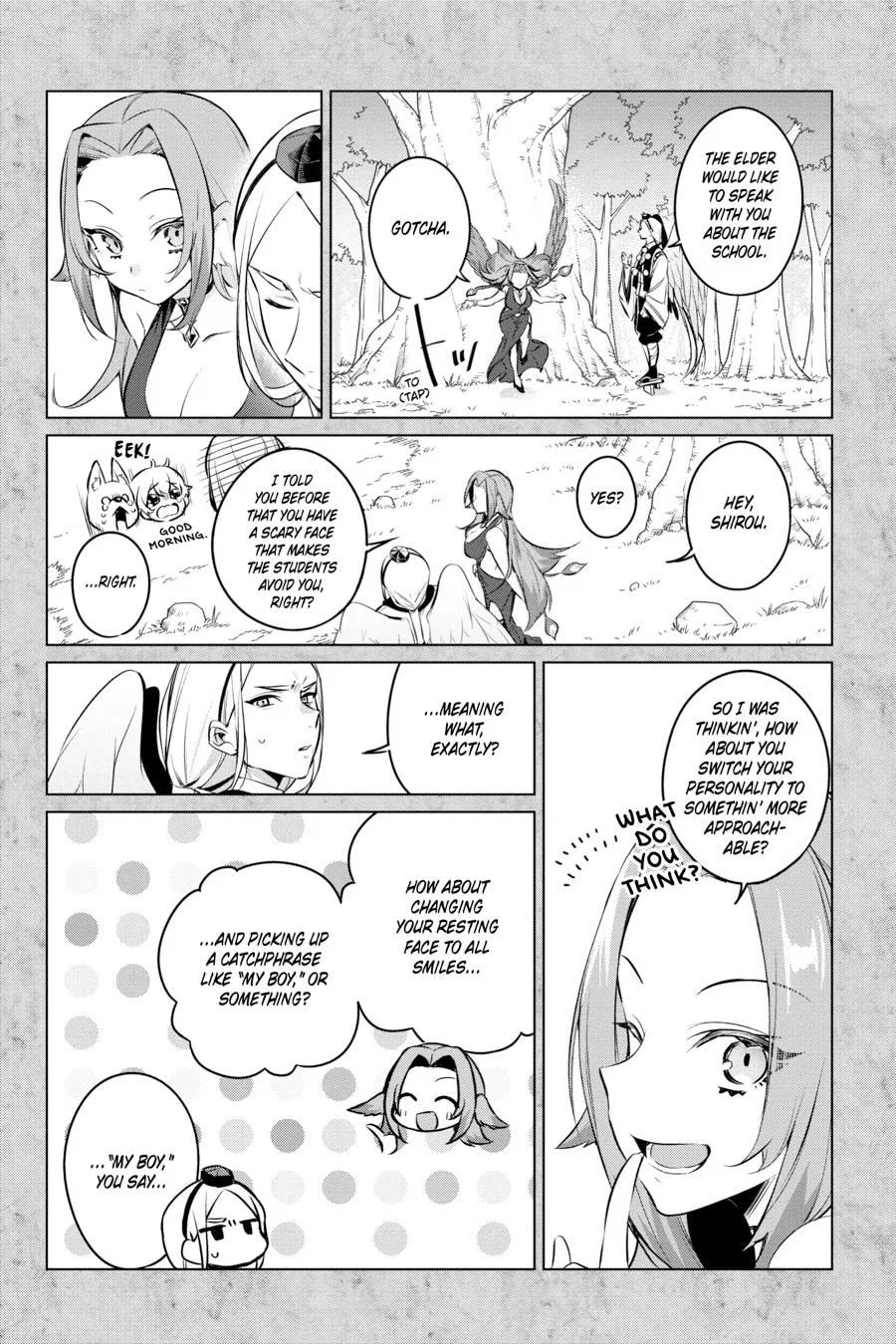 Anime – A Misanthrope Teaches a Class for Demi-Humans Chapter 16 – Page 12