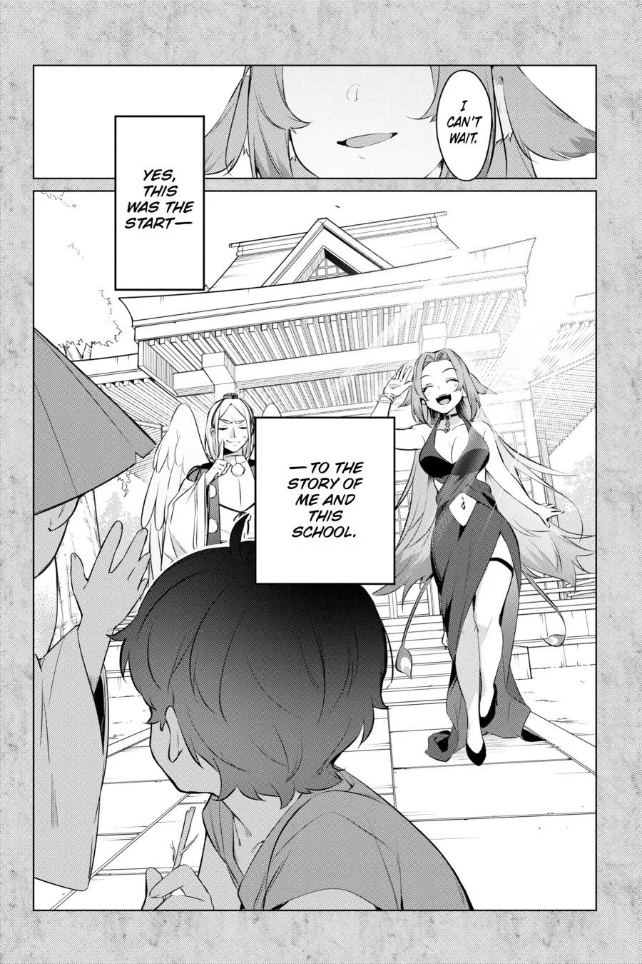 Anime – A Misanthrope Teaches a Class for Demi-Humans Chapter 16 – Page 14