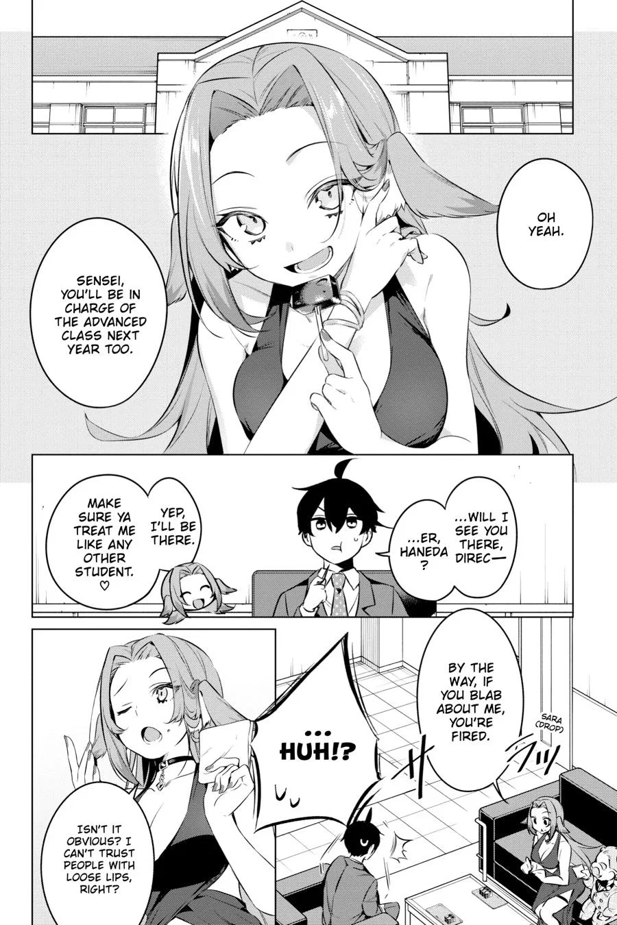 Anime – A Misanthrope Teaches a Class for Demi-Humans Chapter 16 – Page 16