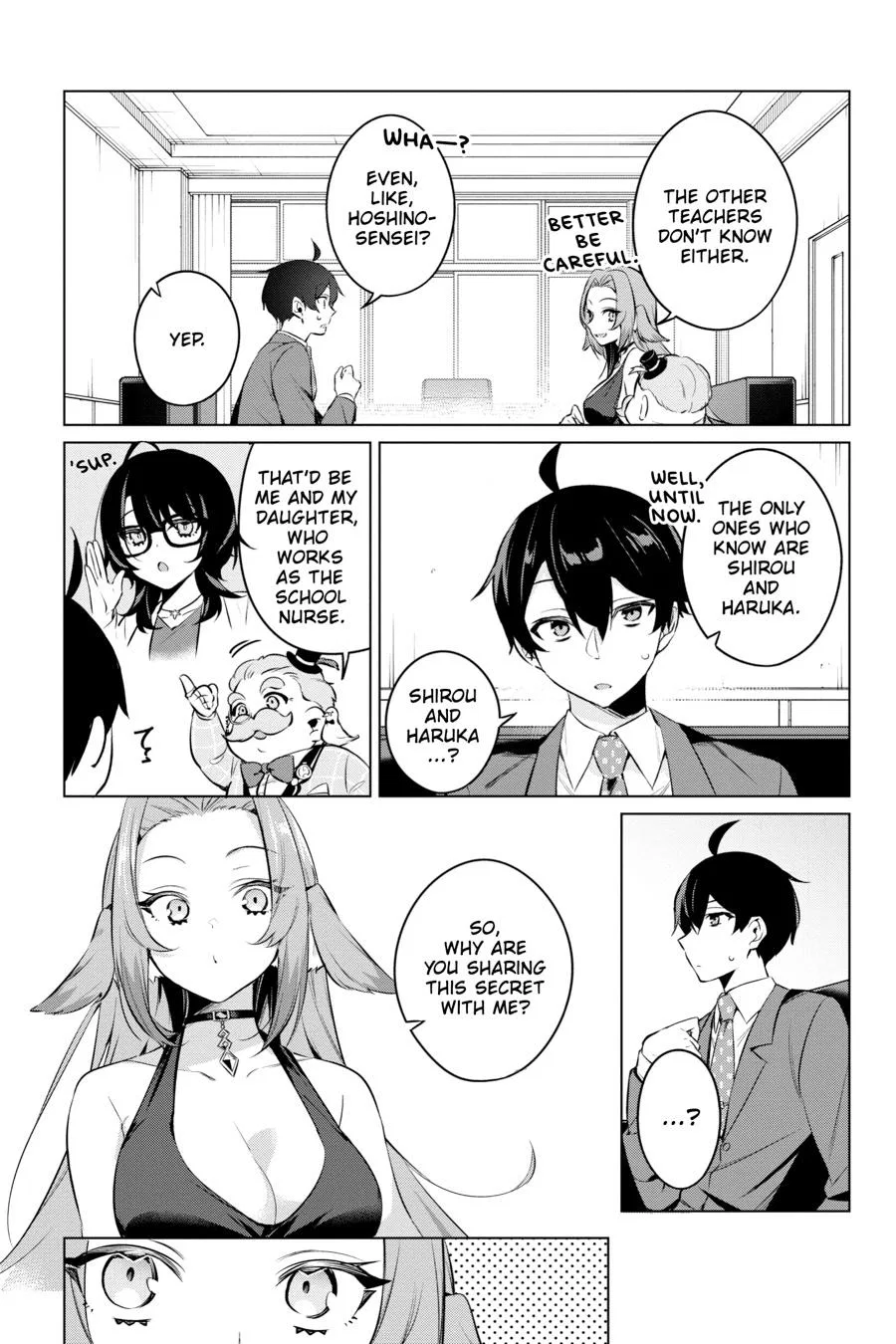 Anime – A Misanthrope Teaches a Class for Demi-Humans Chapter 16 – Page 17
