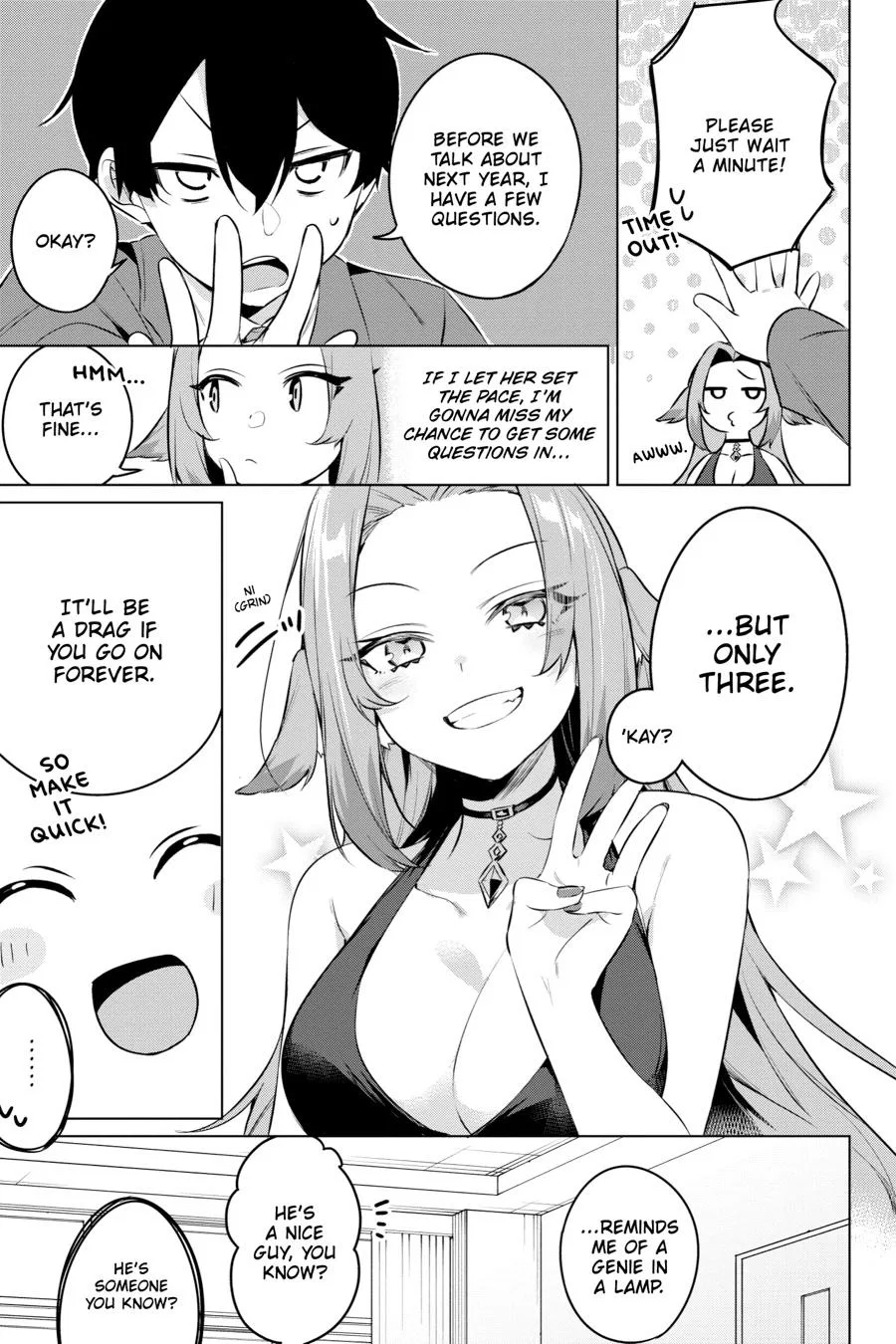 Anime – A Misanthrope Teaches a Class for Demi-Humans Chapter 16 – Page 19