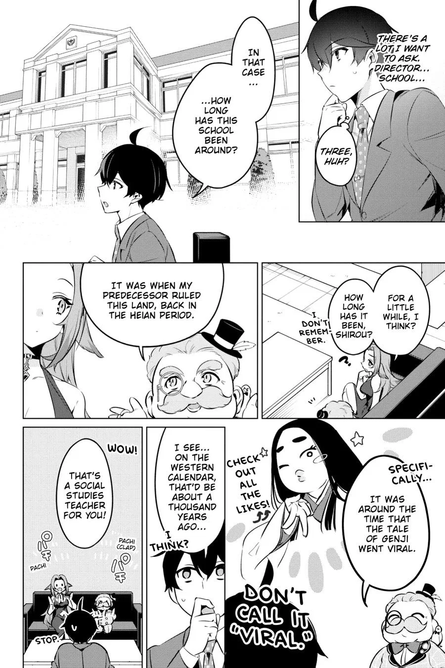 Anime – A Misanthrope Teaches a Class for Demi-Humans Chapter 16 – Page 20