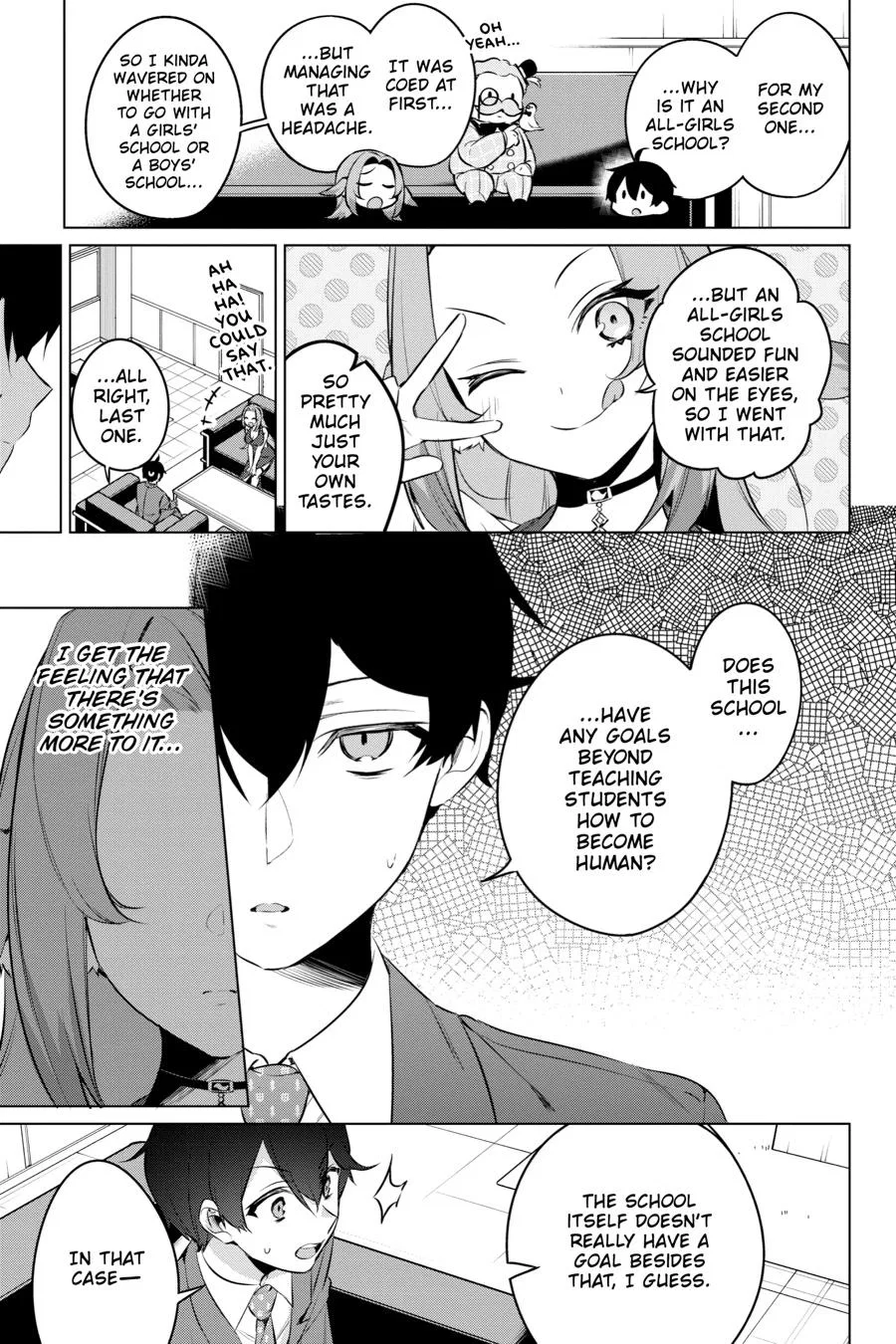 Anime – A Misanthrope Teaches a Class for Demi-Humans Chapter 16 – Page 21