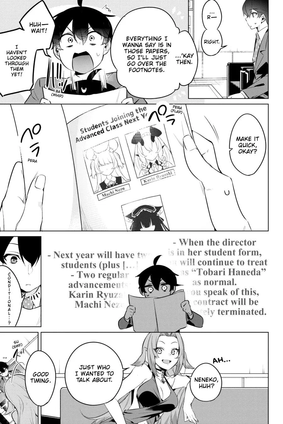 Anime – A Misanthrope Teaches a Class for Demi-Humans Chapter 16 – Page 23