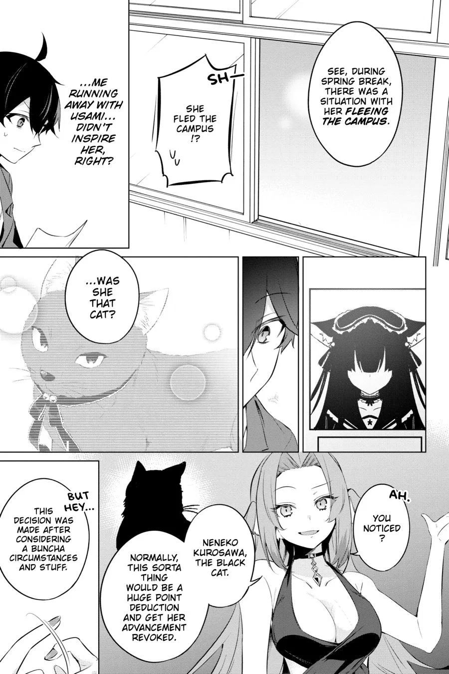 Anime – A Misanthrope Teaches a Class for Demi-Humans Chapter 16 – Page 25