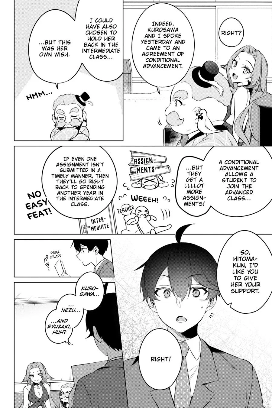 Anime – A Misanthrope Teaches a Class for Demi-Humans Chapter 16 – Page 26