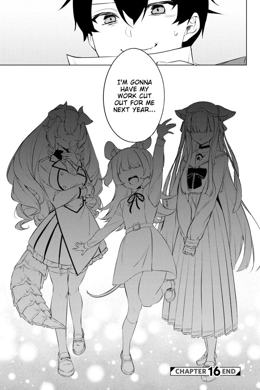 Anime – A Misanthrope Teaches a Class for Demi-Humans Chapter 16 – Page 27