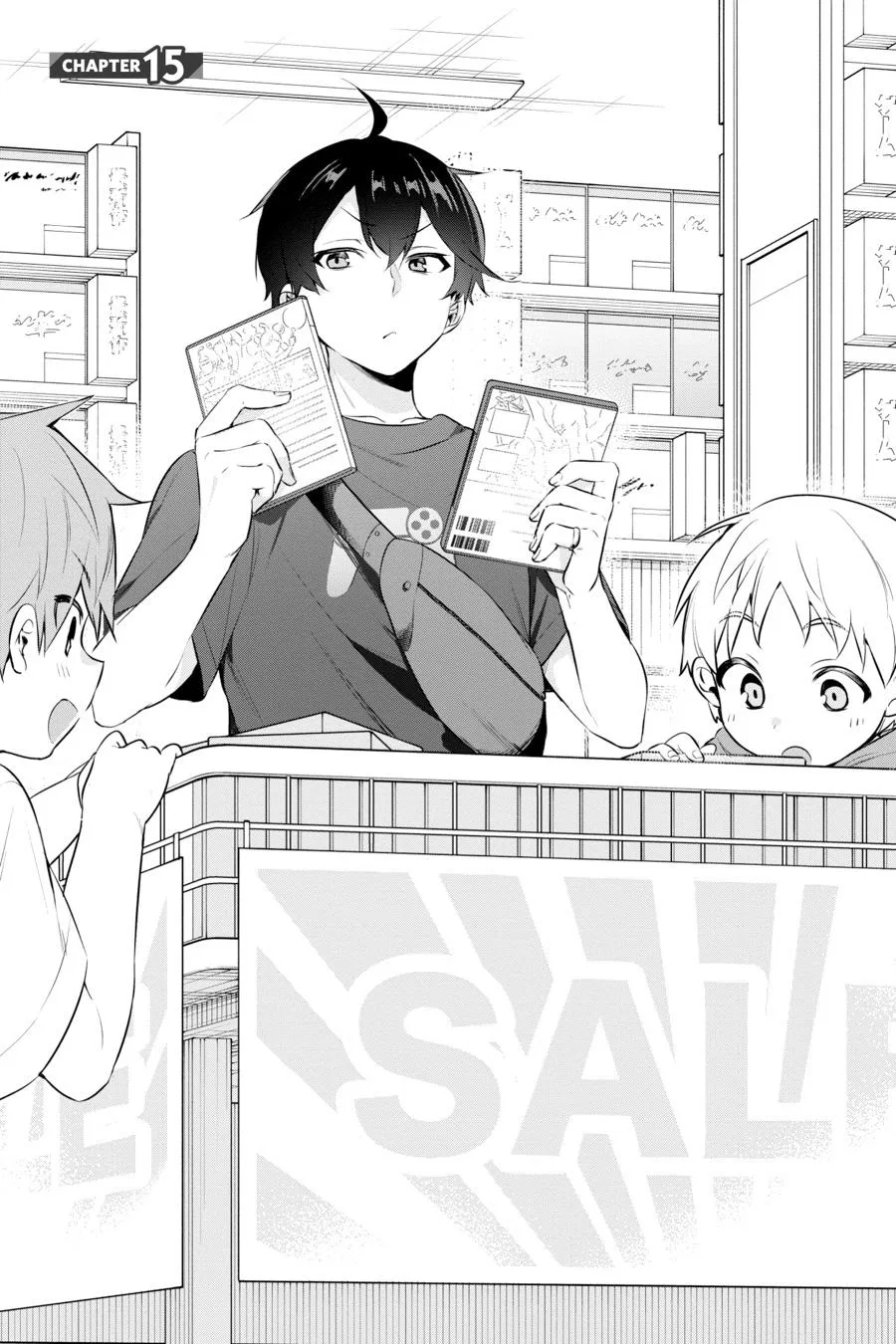 Anime – A Misanthrope Teaches a Class for Demi-Humans Chapter 15 – Page 1