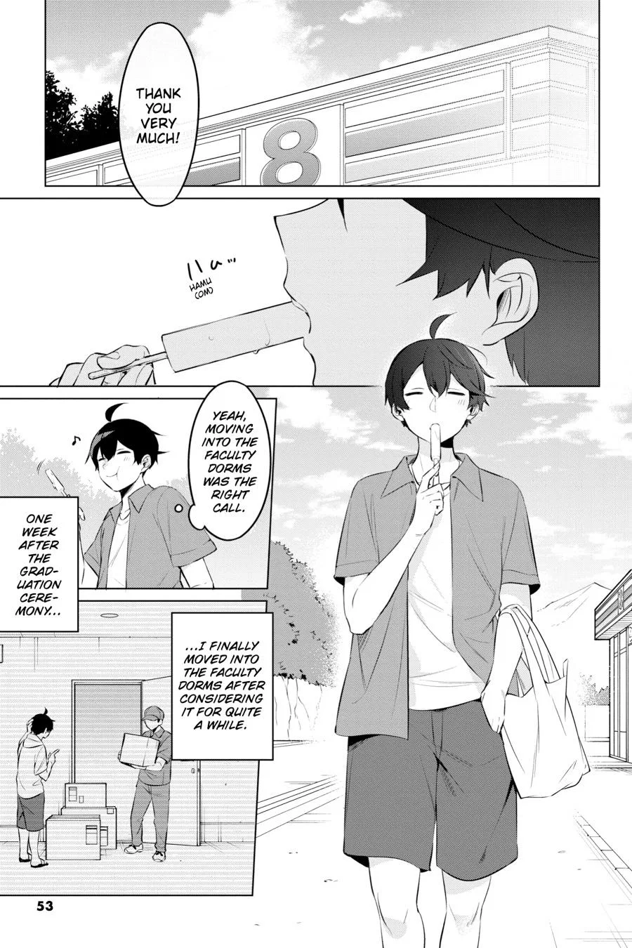 Anime – A Misanthrope Teaches a Class for Demi-Humans Chapter 15 – Page 3