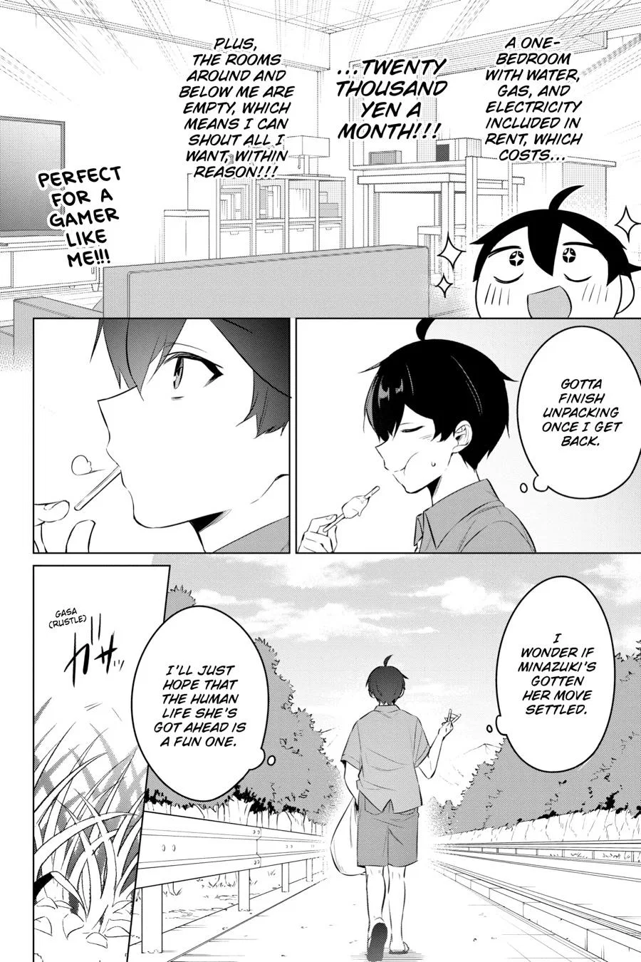 Anime – A Misanthrope Teaches a Class for Demi-Humans Chapter 15 – Page 4