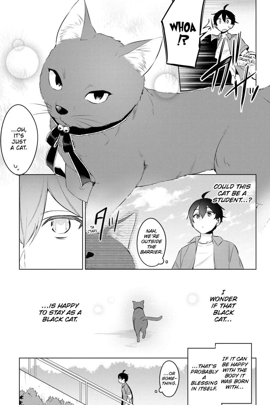 Anime – A Misanthrope Teaches a Class for Demi-Humans Chapter 15 – Page 5