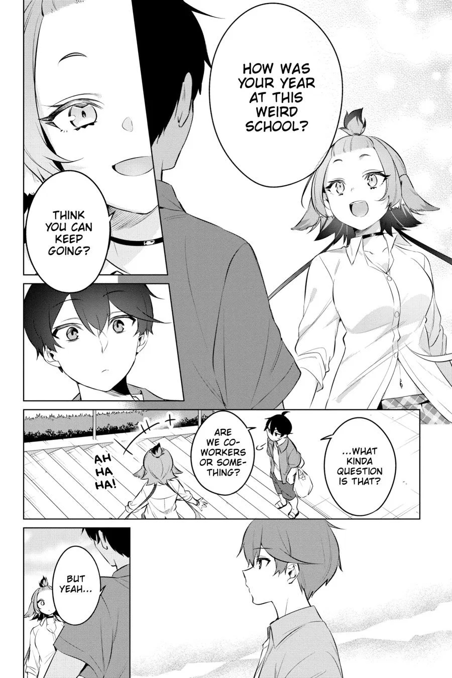 Anime – A Misanthrope Teaches a Class for Demi-Humans Chapter 15 – Page 8