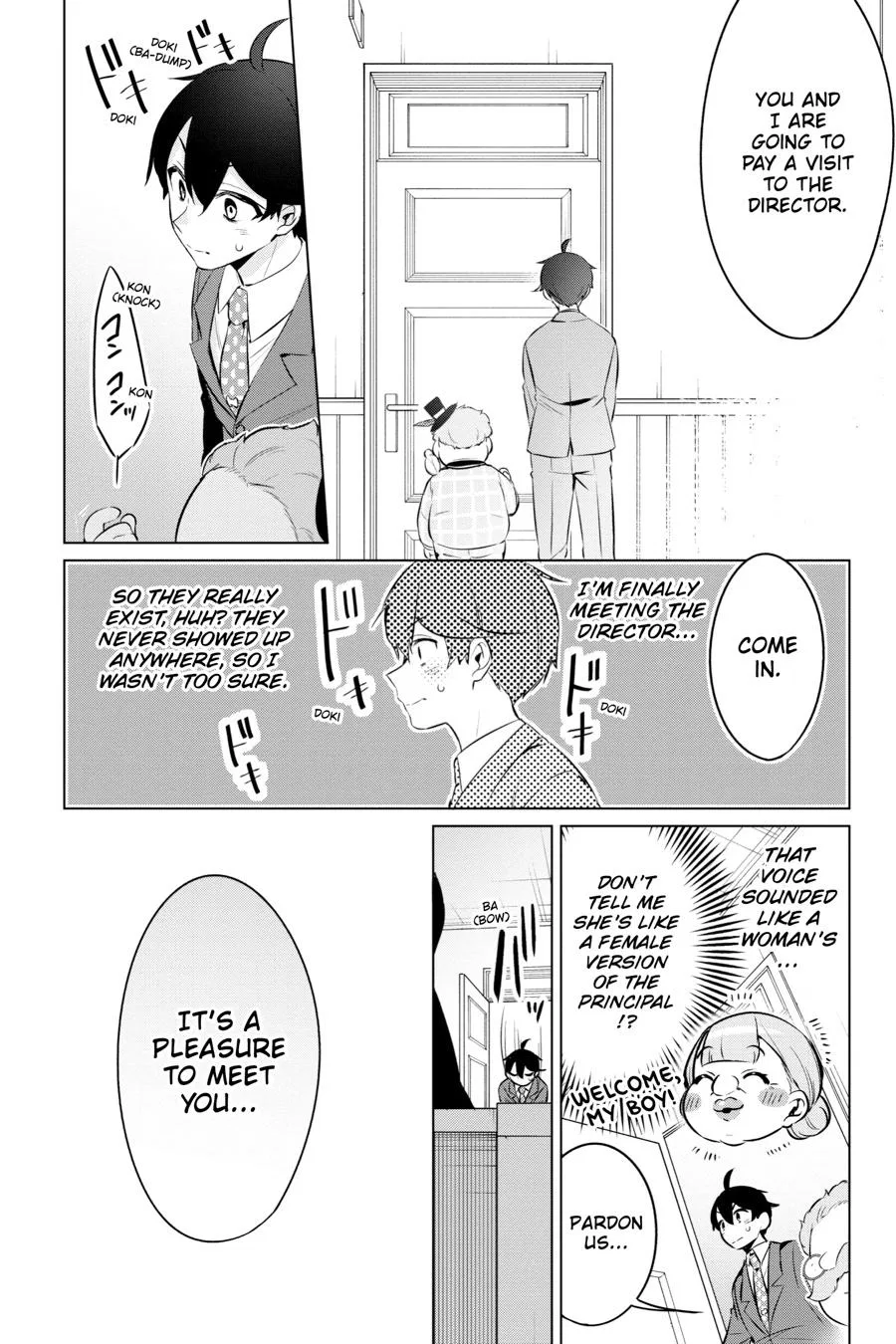 Anime – A Misanthrope Teaches a Class for Demi-Humans Chapter 15 – Page 11
