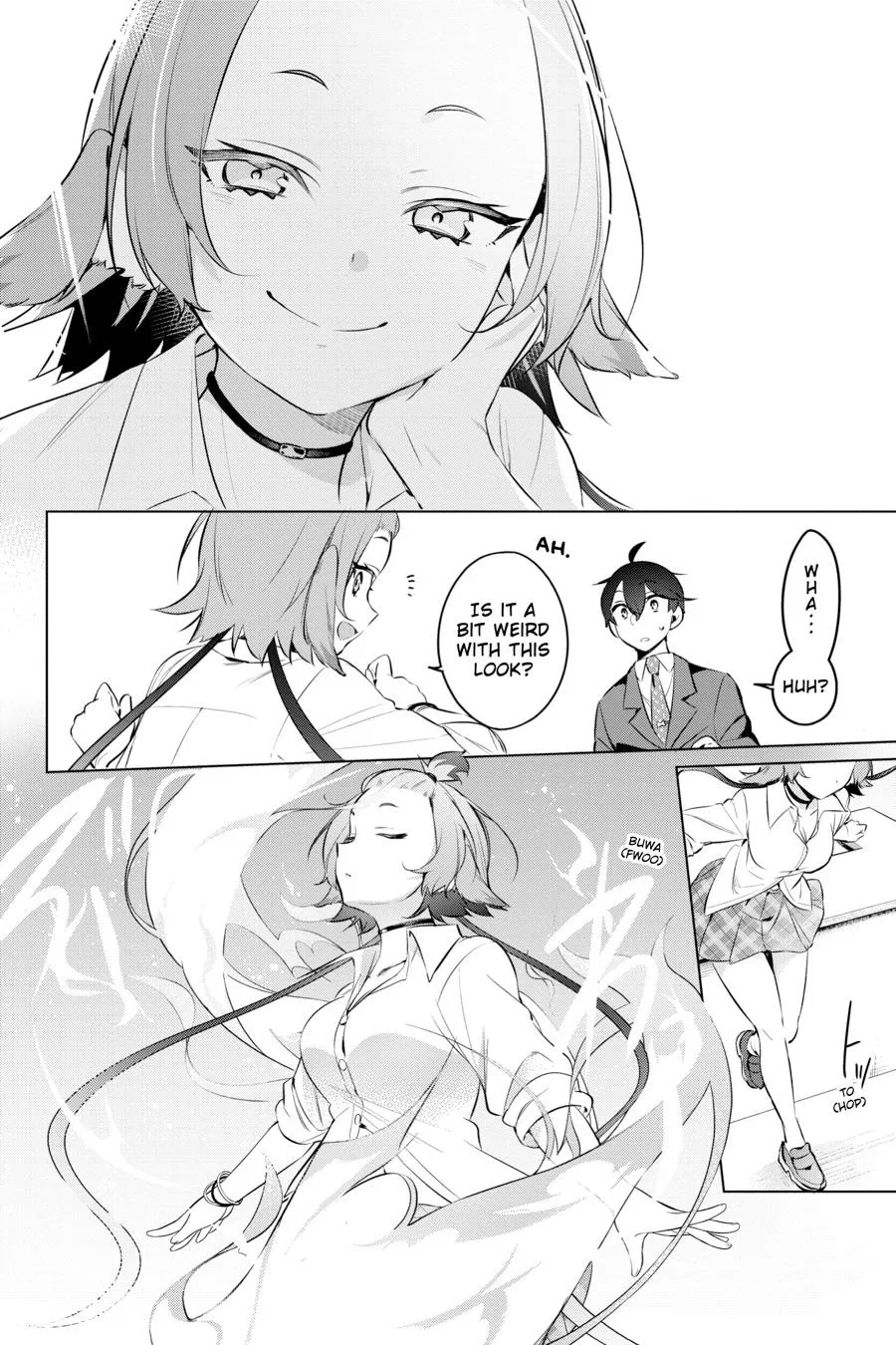 Anime – A Misanthrope Teaches a Class for Demi-Humans Chapter 15 – Page 13