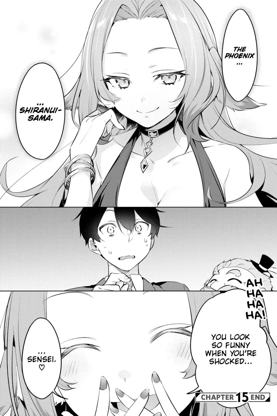 Anime – A Misanthrope Teaches a Class for Demi-Humans Chapter 15 – Page 15