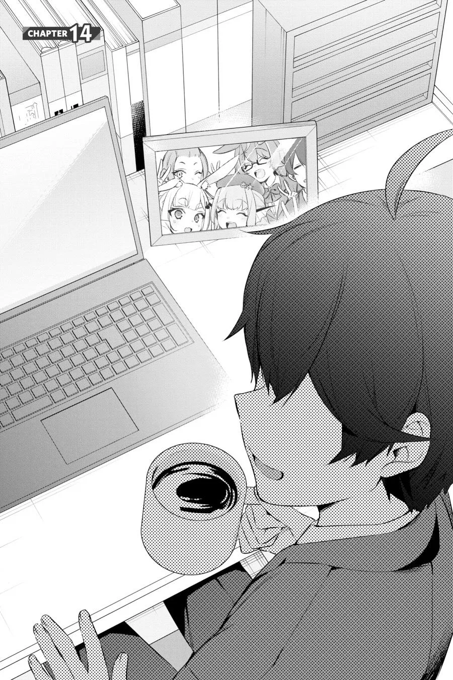Anime – A Misanthrope Teaches a Class for Demi-Humans Chapter 14 – Page 1