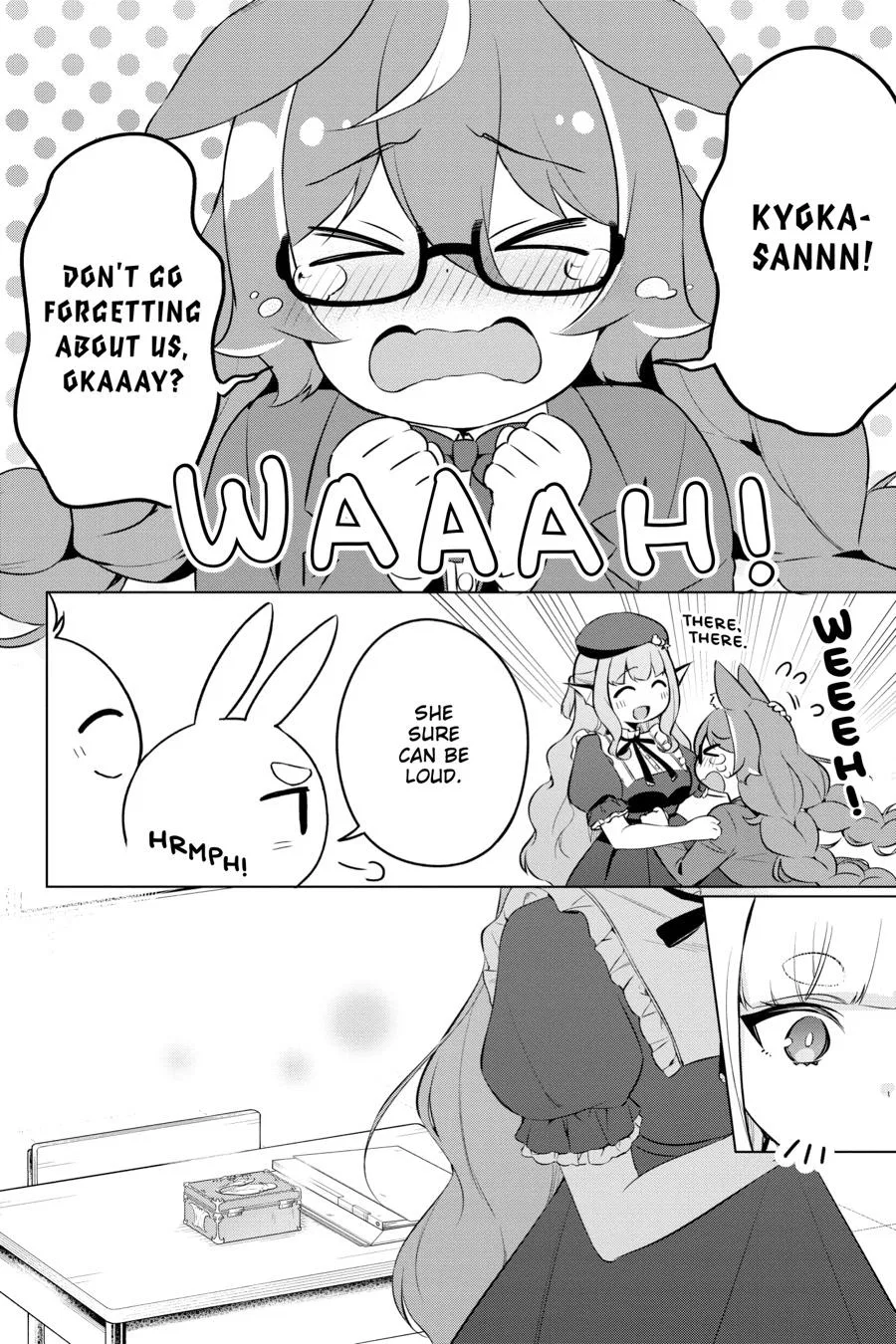 Anime – A Misanthrope Teaches a Class for Demi-Humans Chapter 14 – Page 2