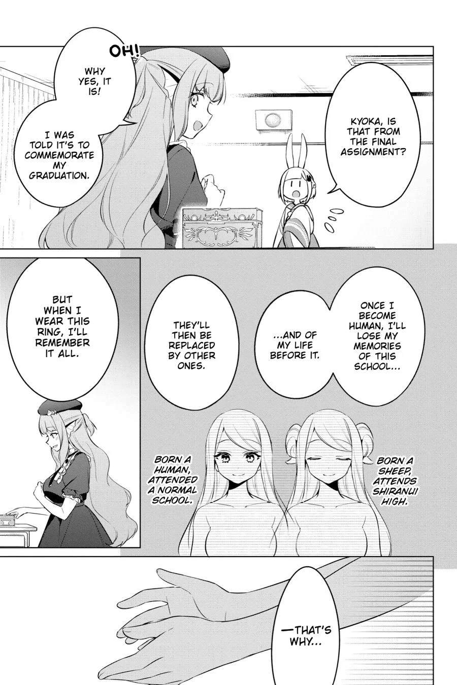 Anime – A Misanthrope Teaches a Class for Demi-Humans Chapter 14 – Page 3