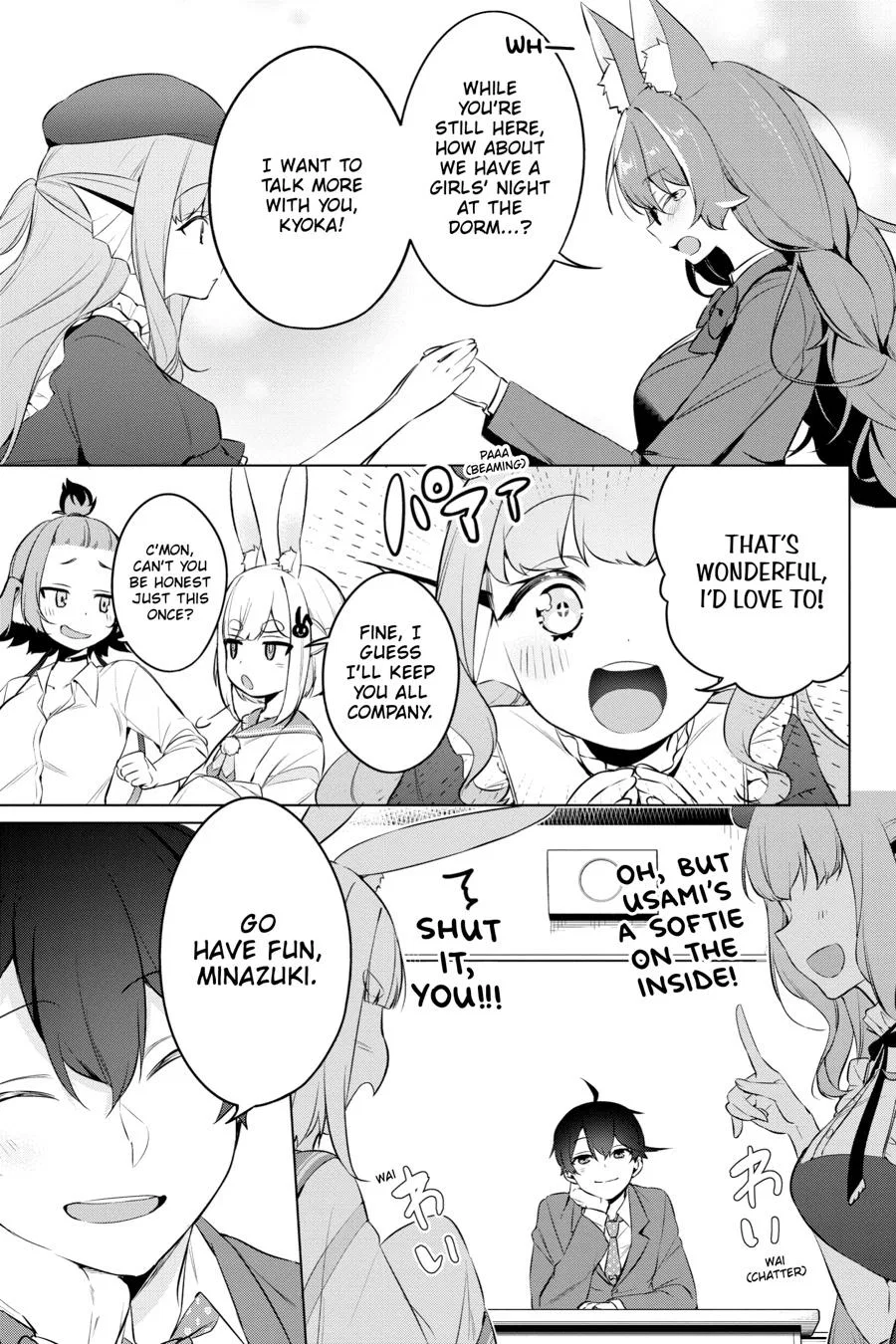 Anime – A Misanthrope Teaches a Class for Demi-Humans Chapter 14 – Page 5