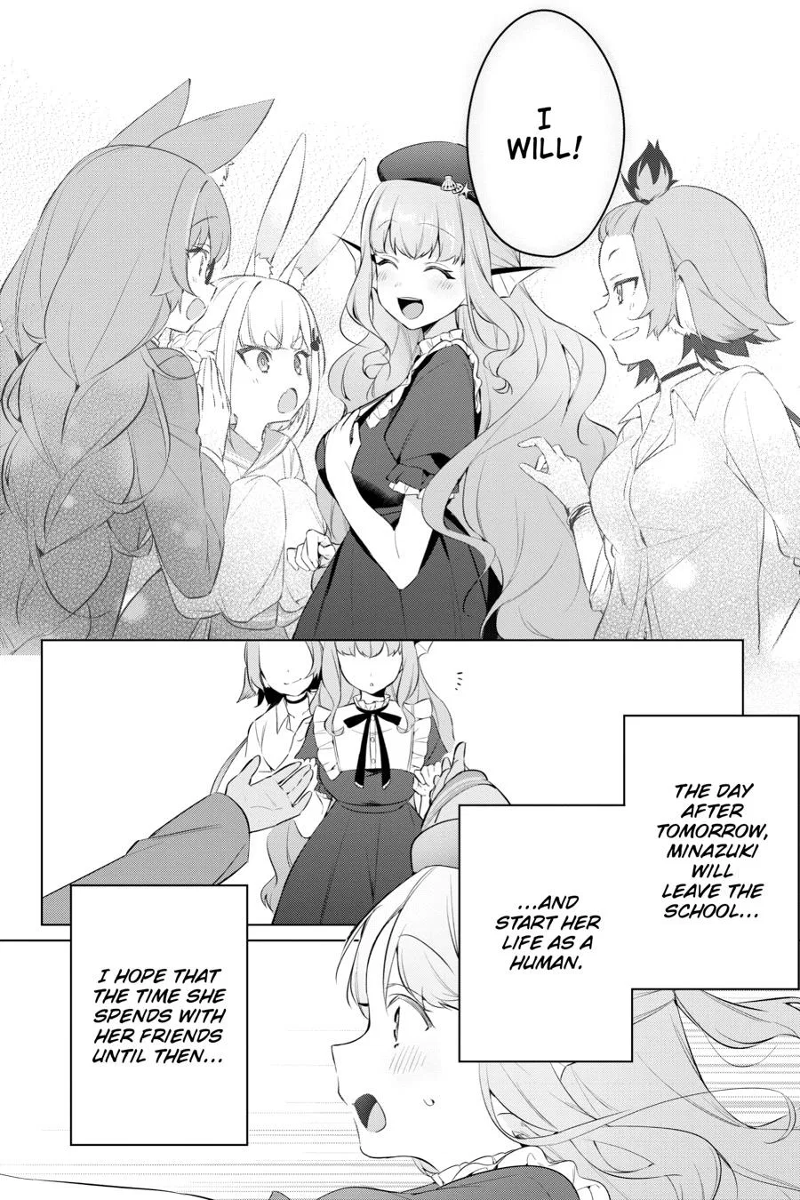 Anime – A Misanthrope Teaches a Class for Demi-Humans Chapter 14 – Page 6