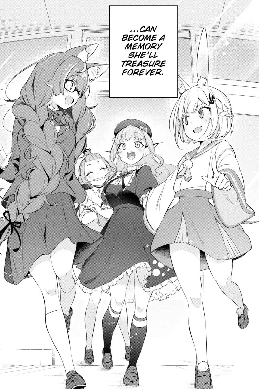 Anime – A Misanthrope Teaches a Class for Demi-Humans Chapter 14 – Page 7