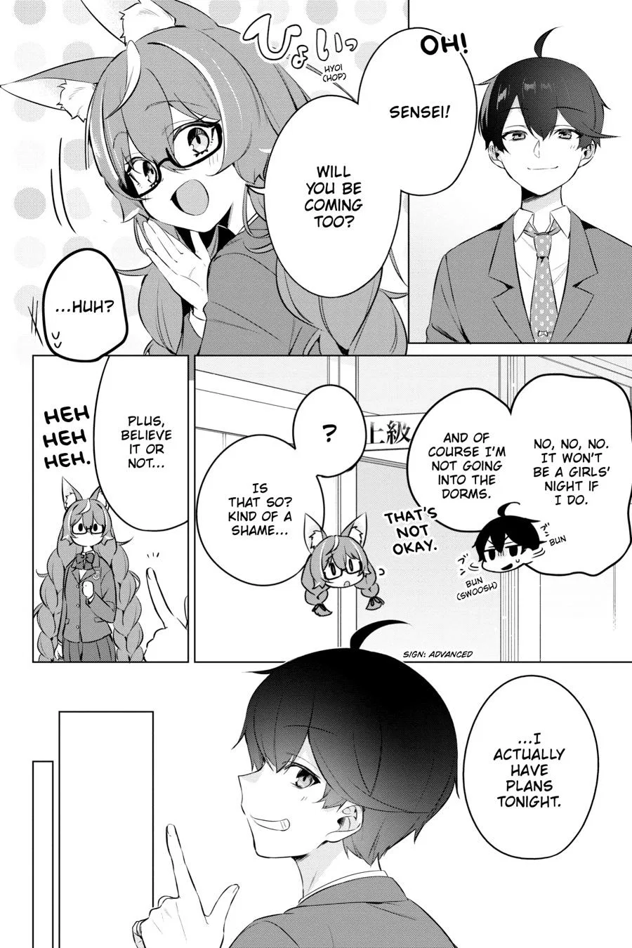 Anime – A Misanthrope Teaches a Class for Demi-Humans Chapter 14 – Page 8