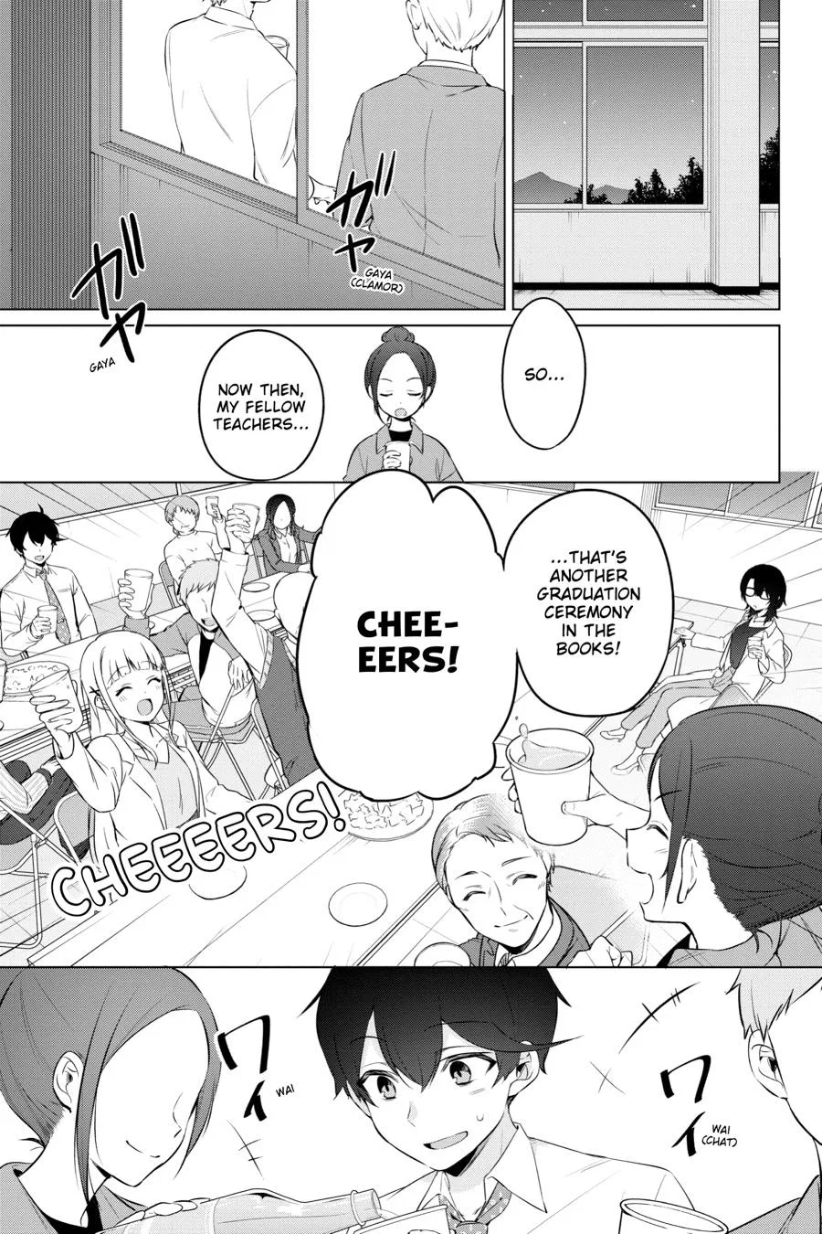 Anime – A Misanthrope Teaches a Class for Demi-Humans Chapter 14 – Page 9