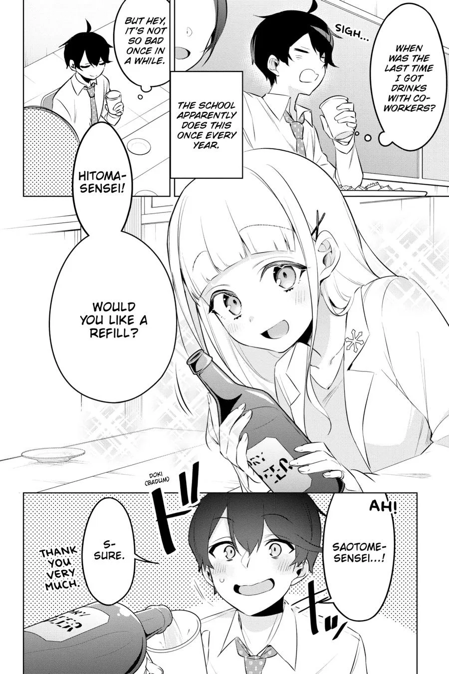 Anime – A Misanthrope Teaches a Class for Demi-Humans Chapter 14 – Page 10