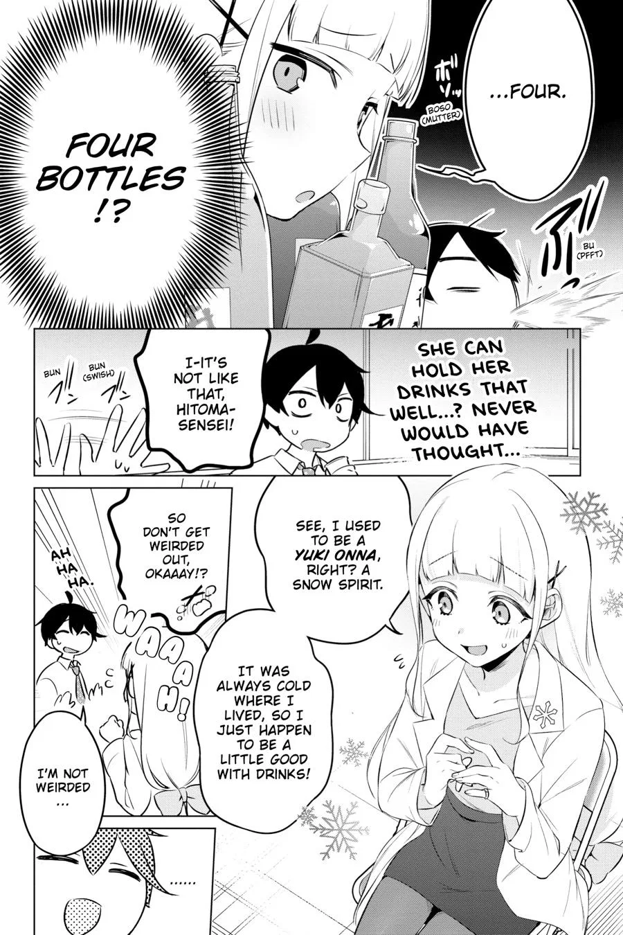 Anime – A Misanthrope Teaches a Class for Demi-Humans Chapter 14 – Page 12