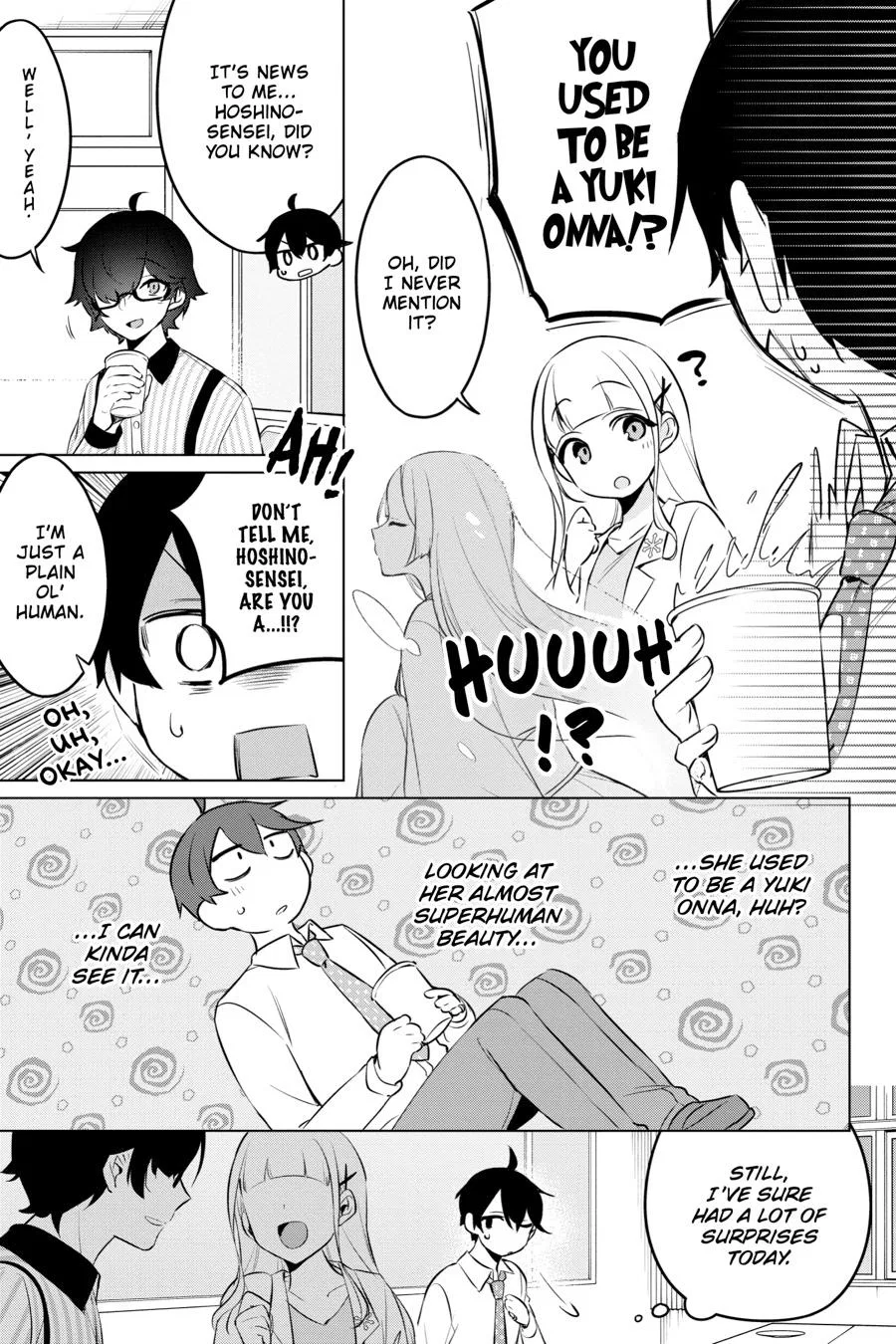 Anime – A Misanthrope Teaches a Class for Demi-Humans Chapter 14 – Page 13