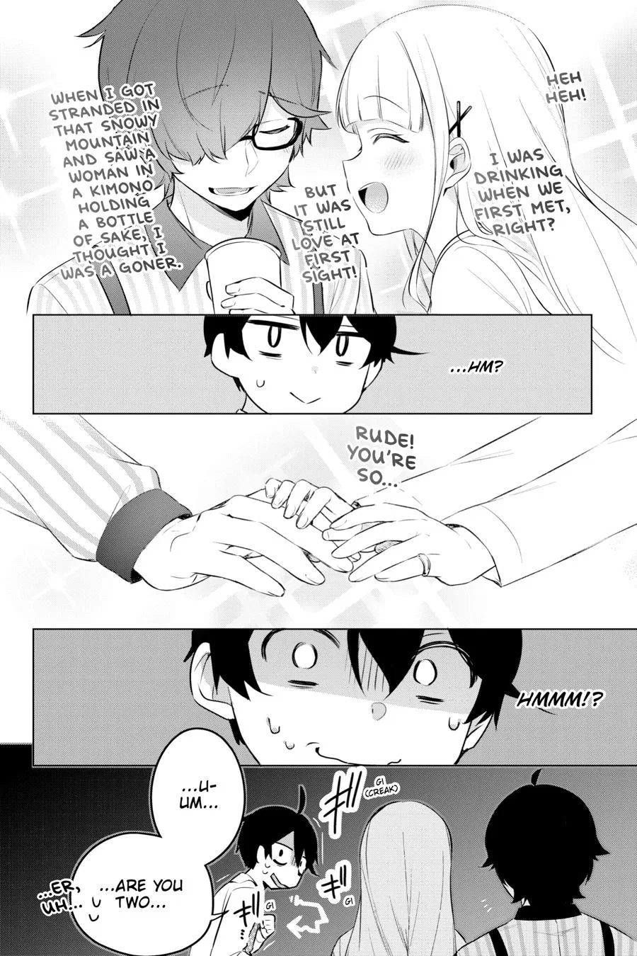 Anime – A Misanthrope Teaches a Class for Demi-Humans Chapter 14 – Page 14